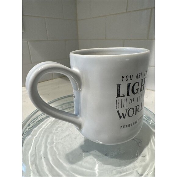 Dayspring Christian You are the Light of the World Keep Shining From Inside Mug - Picture 4 of 8